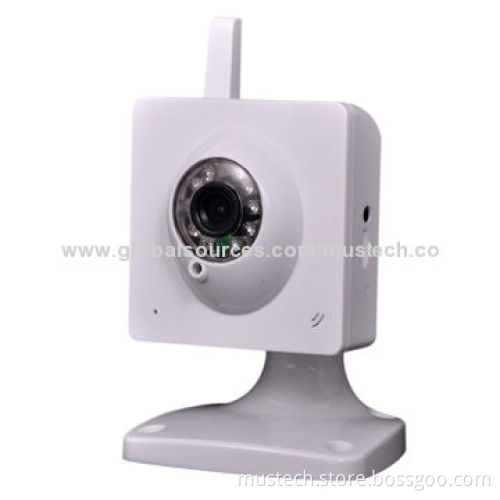 Indoor P2P HD Pan/Tilt Control IP Camera with Two-way Audio, Plug-and-play FunctionNew
